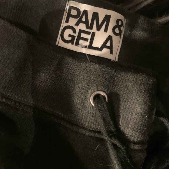 Clearance! Pam & Gela Designer sweat pants. - Picture 3 of 7